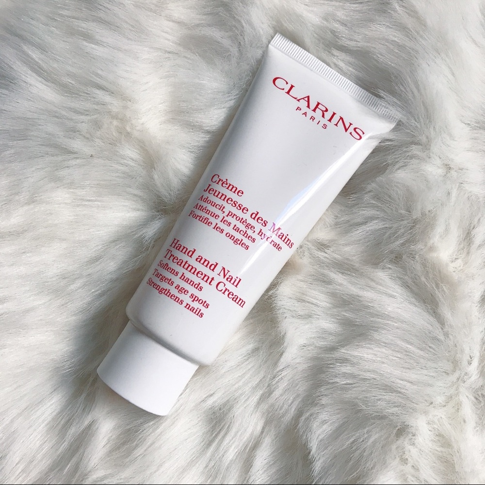 Clarins Paris Hand and Nail Treatment Cream